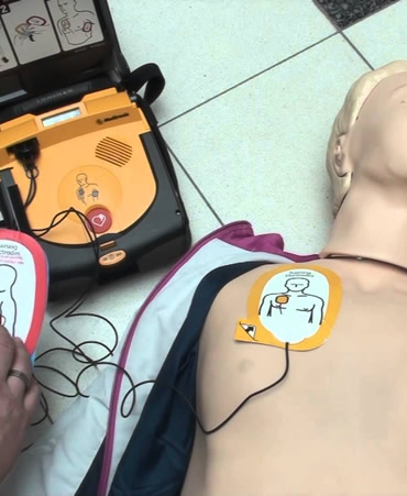 Formazione + defibrillatore - Bologna